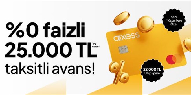 %0 Faizli 25.000 TL
