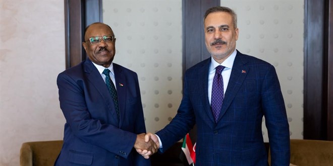 Sudan D��i�leri Bakan� Salem T�rkiye'ye geliyor