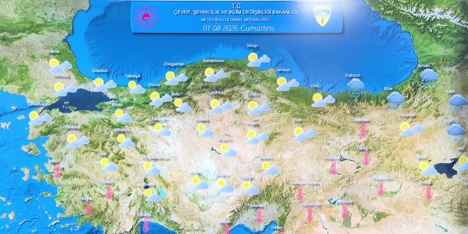 Yurt genelinde hava s�cakl�klar� d��ecek