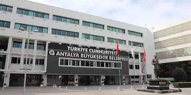 Antalya B�y�k�ehir Belediyesi soru�turmas�nda 1 g�zalt� daha - Son Dakika Haber