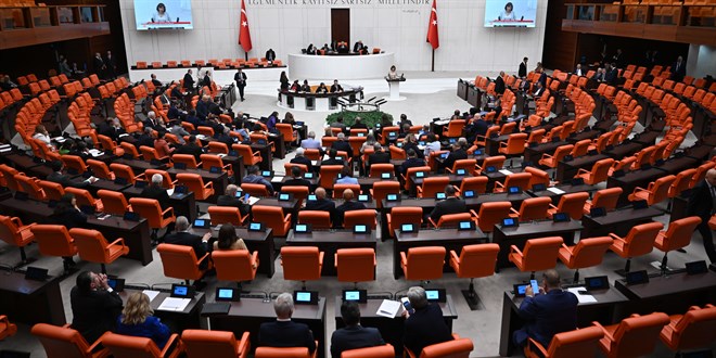 TBMM Genel Kurulu'nda yeni oturma d�zeni - Son Dakika Haber