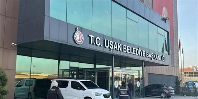 U�ak Belediyesi'ne maa� soru�turmas� - Son Dakika Haber