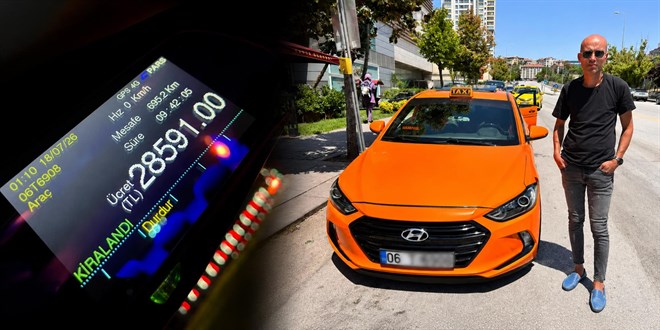 Ankara'dan Giresun'a taksiyle gittiler: ��te �dedikleri para