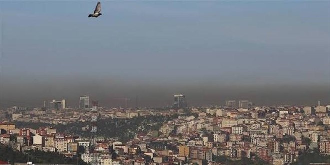 �stanbul'daki hava kirlili�i y�zde 6 azald�