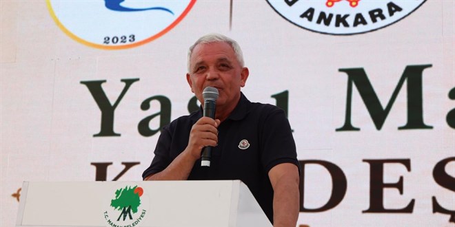 Mamak Belediye Ba�kan� Veli G�nd�z �ahin, CHP'den istifa etti