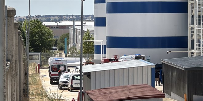 K�rklareli'nde fabrikadaki patlamada 2 i��i �ld�