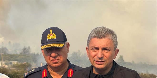 Antalya'da iki g�nde ��kan 12 yang�ndan 10'u s�nd�r�ld�