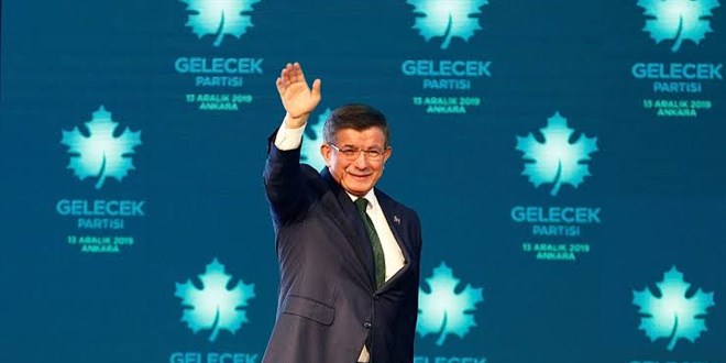 Davuto�lu a��klad�: Gelecek Partisi siyasi faaliyetlerini sonland�rd�