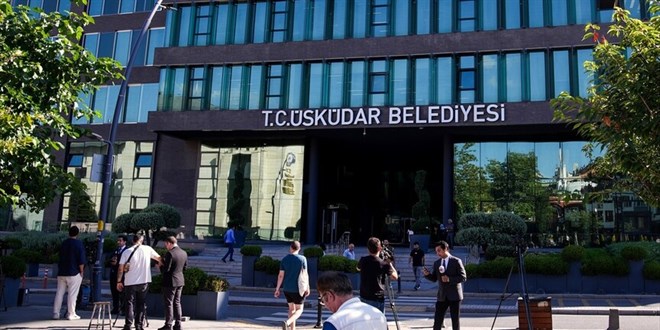 �sk�dar Belediyesi'ne r��vetin tablosu ortaya ��kt� - Son Dakika Haber