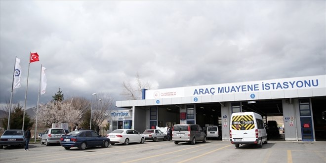 Ara� muayenesinde yeni d�nem ba�l�yor