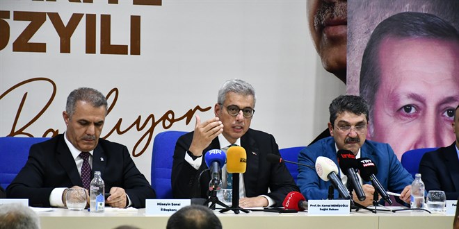 Bakan Memi�o�lu: Sadece tedavi de�il, sa�l�kl� kalmak i�in de destek isteyin