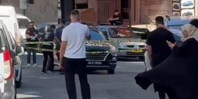 �stanbul Sultangazi'de 15 ya��ndaki �ocu�a silahl� sald�r�