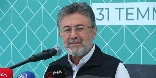 Bakan Yumakl� orman yang�nlar� ile ilgili son durumu a��klad� - Son Dakika Haber