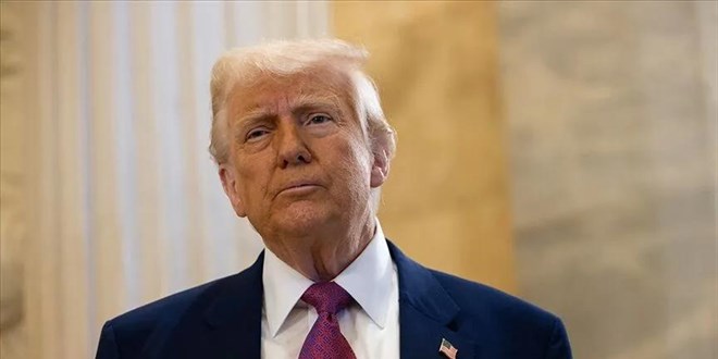 Trump: �ran'� �ok sert vuraca��z, 'art�k dayanam�yoruz' diyecekler