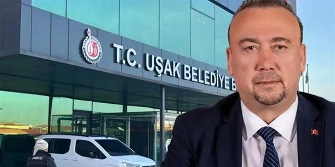 U�ak Belediyesine y�nelik soru�turmada 9 yeni tutuklama