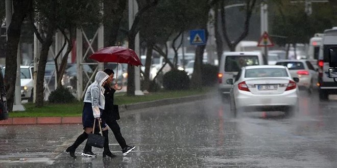 Meteoroloji'den sa�anak ya��� ve kuvvetli r�zgar uyar�s�