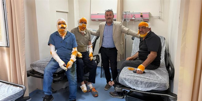 Ordu'da mutfakta patlama: 5 ki�i hastaneye kald�r�ld�