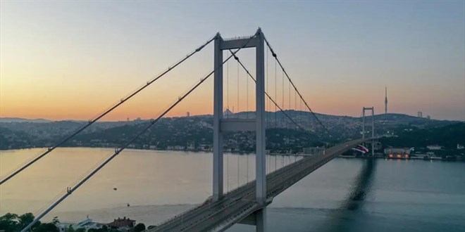 15 Temmuz �ehitler K�pr�s� 3 gece dizi �ekimi i�in kapat�l�yor - Son Dakika Haber