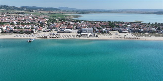 Edirne'deki t�m plajlarda su kalitesi "m�kemmel"