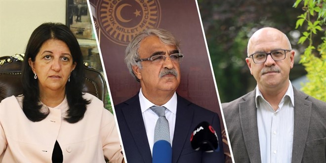 DEM Parti heyeti, Abdullah �calan'la g�r��mek �zere �mral�'ya hareket etti - Son Dakika Haber