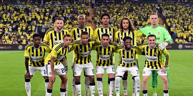 Fenerbah�e'ye �ampiyonlar Ligi Play-off'ta Sparta Prag-Lyon yolu