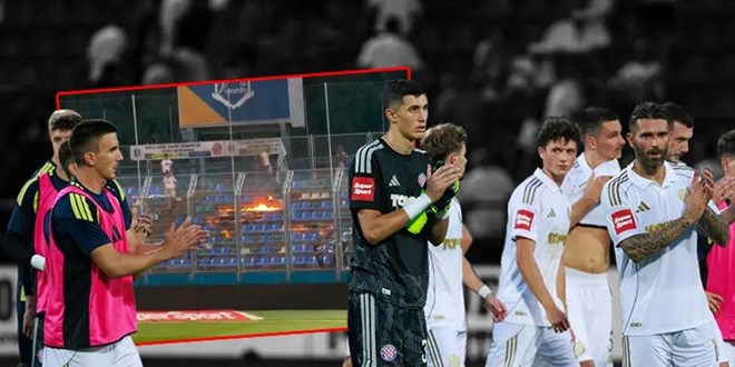 Bilet fiyat�n� be�enmediler, stadyumu ate�e verdiler - Son Dakika Haber