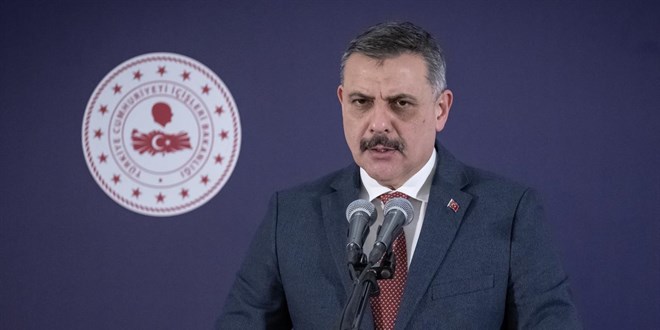 Bakan �ift�i: Su� �rg�tlerini eylem yapamaz hale getirece�iz