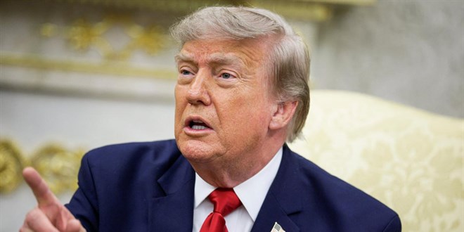 Trump'tan 'H�rm�z Bo�az� tamamen bizim kontrol�m�zde' mesaj� - Son Dakika Haber