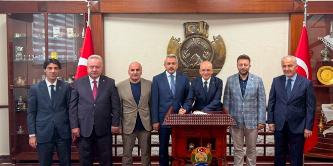 Bakan �im�ek Rize'de ziyaretlerde bulundu - Son Dakika Haber
