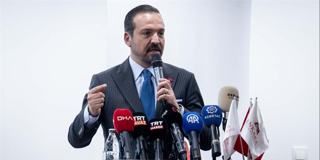 'Hazar'dan Kafkaslar'a, oradan Basra K�rfezi'ne uzanan hatt�n merkezinde b�y�k T�rk d�nyas� var' - Son Dakika Haber