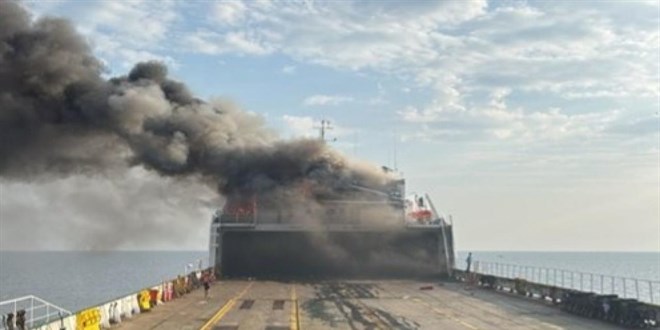 Rusya'dan Samsun'a giden gemiye sald�r� - Son Dakika Haber
