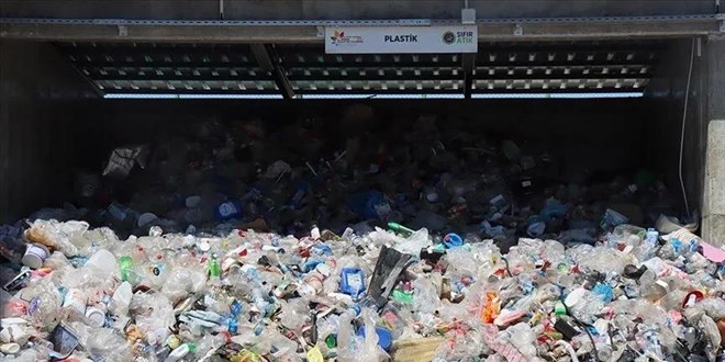 T�rkiye plastik at�kta d�nya ortalamas�n�n y�zde 44,9 �zerinde - Son Dakika Haber