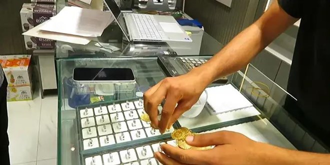 Piyasa de�eri 9 milyon TL'lik d���k ayarl� alt�n ele ge�irildi - Son Dakika Haber
