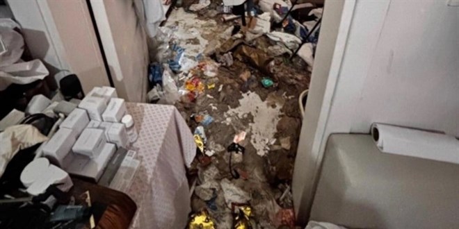 Sakarya'da hem�ire evini ��pl��e �evirdi