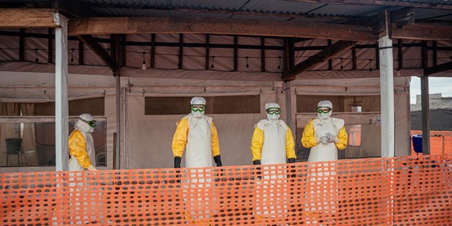 DS�: Kongo Demokratik Cumhuriyeti'ndeki Ebola salg�n� m�dahale kapasitesini a�t� - Son Dakika Haber