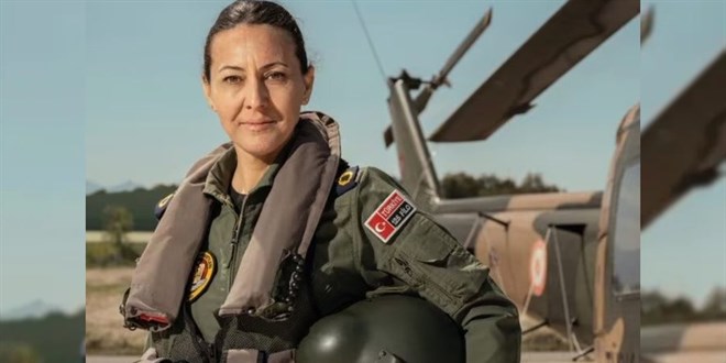 T�rk Hava Kuvvetleri'nin ilk kad�n pa�as� da belli oldu