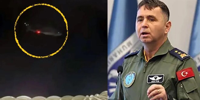 Ma� s�ras�nda stad�n �zerinden ge�en F-16'larla g�ndem olmu�tu: T�mgeneral Ku� hakk�nda yeni karar