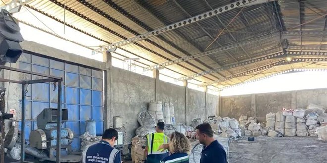 Bakanl�k Akdeniz'de mikroplastik denetimi: 22 tesise 47 milyon tl ceza