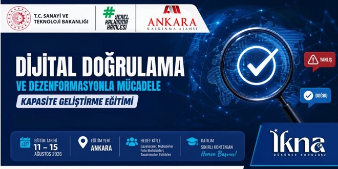 �KNA D���nce Kurulu�u'ndan dezenformasyonla m�cadele i�in e�itim program�