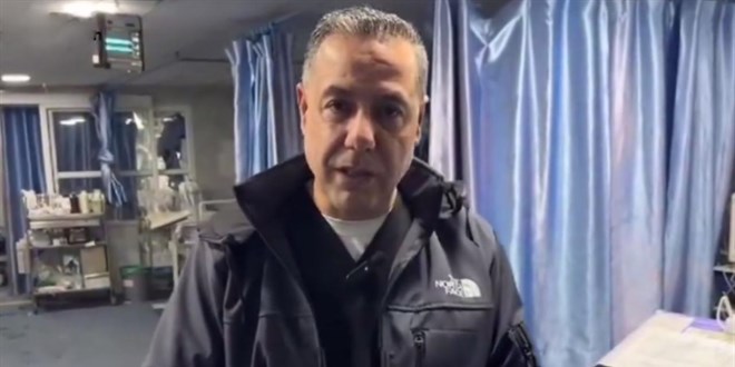 Soyk�r�mc� �srail'in al�koydu�u Dr. Ebu Safiyye i�kenceye u�ruyor