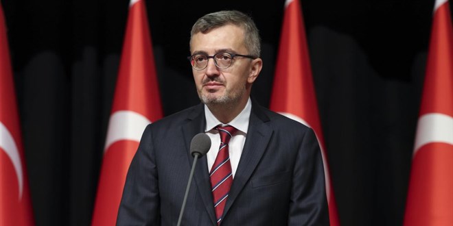 �leti�im Ba�kan� Duran'dan Ter�rs�z T�rkiye yasa teklifine ili�kin payla��m