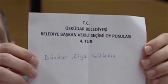 �sk�dar Belediyesi'ndeki 'G' tart��mas� yarg�ya ta��nacak
