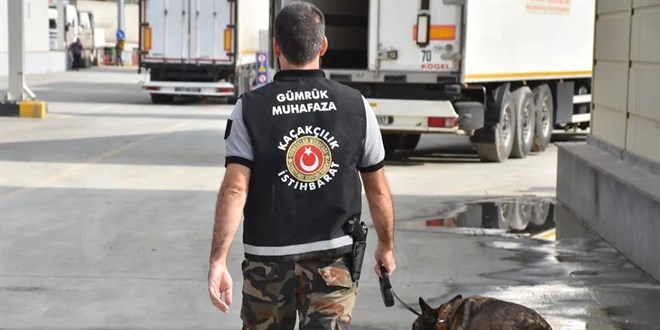 G�mr�klerde bu y�l 58 bin 519 canl� hayvan ele ge�irildi - Son Dakika Haber