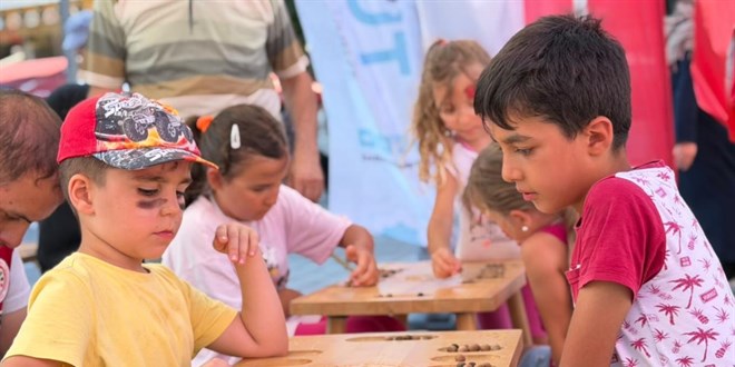 T�GVA'n�n meydan �enlikleri 500 binden fazla �ocu�a ula�t� - Son Dakika Haber