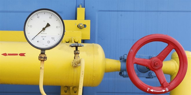 Avrupa'da gaz depolar�n�n dolulu�u 2011'den bu yana ayn� d�nemin en d���k seviyesinde - Son Dakika Haber