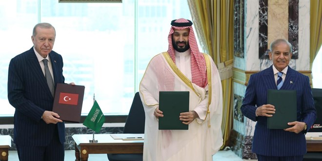 Tarihi Mekke Anla�mas�: T�rkiye, Suudi Arabistan ve Pakistan'dan ortak savunma hamlesi - Son Dakika Haber
