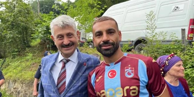 Salah'a Trabzon'dan arazi teklifi