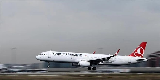 THY Temmuzda 9,5 milyon yolcu ta��d�
