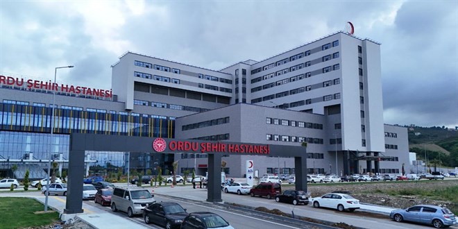Ordu �ehir Hastanesi eyl�lde hasta kabul�ne ba�layacak - Son Dakika Haber