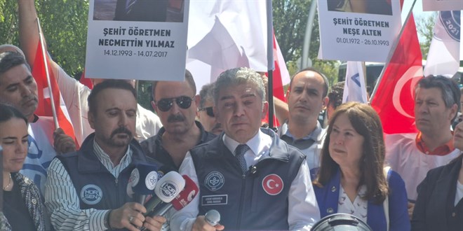 H�rriyet�i E�itim Sen'den �er�eve Yasa Tepkisi: 'Komisyonda S�z Hakk� �stiyoruz'